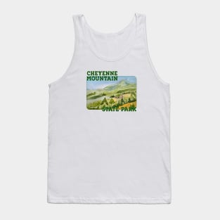 Cheyenne Mountain State Park, Colorado Tank Top